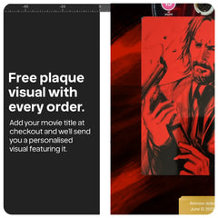 John Wick: Chapter 4 HMV Exclusive Steelbook 4K UHD Snaplate™
