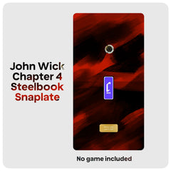 John Wick: Chapter 4 HMV Exclusive Steelbook 4K UHD Snaplate™
