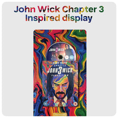 John Wick Chapter 3 Parabellum Steelbook 4K UHD Snaplate™