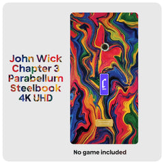 John Wick Chapter 3 Parabellum Steelbook 4K UHD Snaplate™