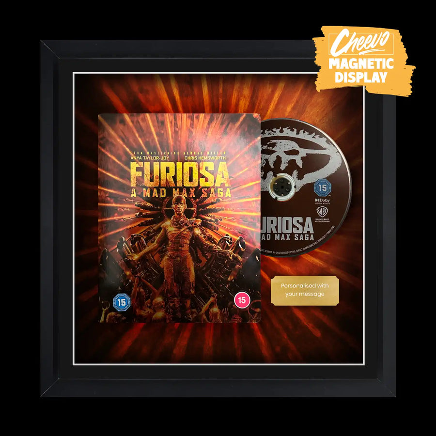 Mad Max Furiosa 4K Steelbook Display Frame
