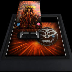 Mad Max Furiosa 4K Steelbook Display Frame magnetic attachment