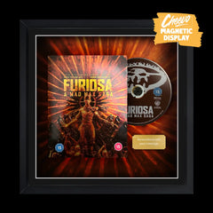 Mad Max Furiosa 4K Steelbook Display Frame