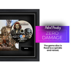 Frame your movie steelbook with zero damage and create an awesome display