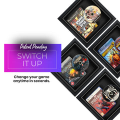 Switch your media and games quickly and easily with this display solution