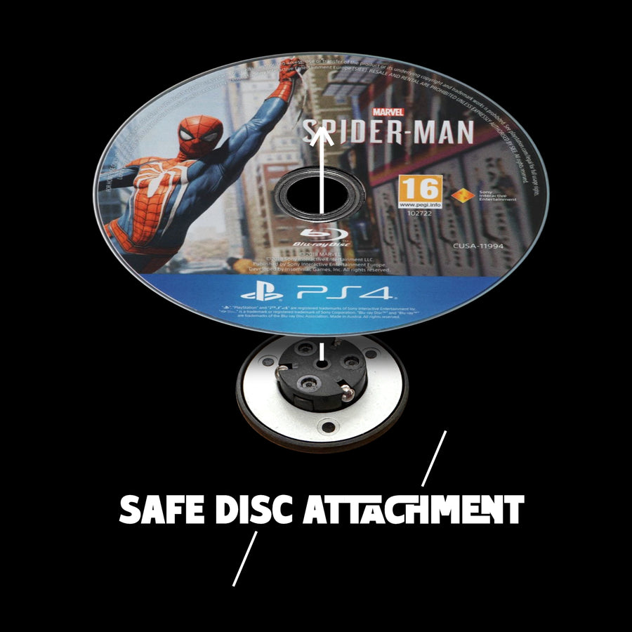 Marvel's Spider Man game disc