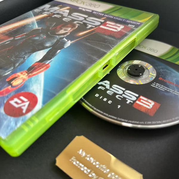 Mass Effect 3 Xbox 360 video game