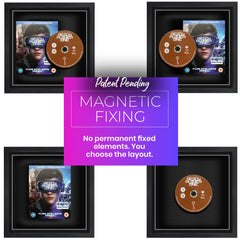 Change your framed display layout any time