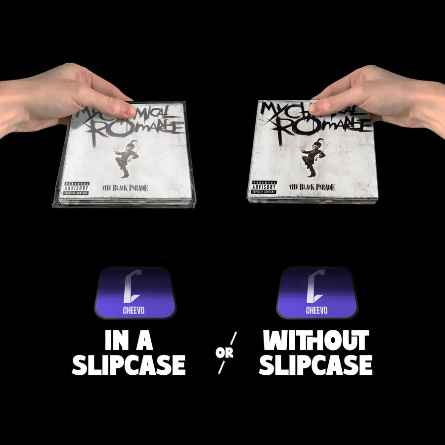 Frame a CD using a protective slipcase or without