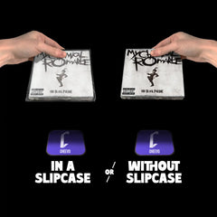 Frame a CD using a protective slipcase or without