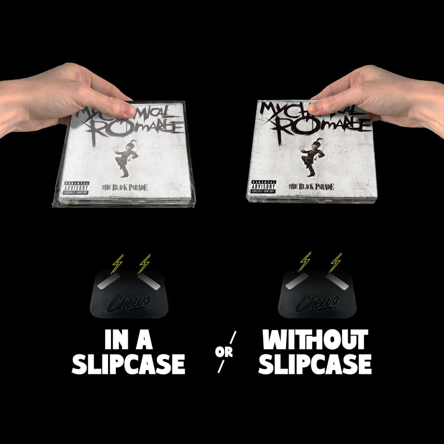 Frame a CD using a protective slipcase or without