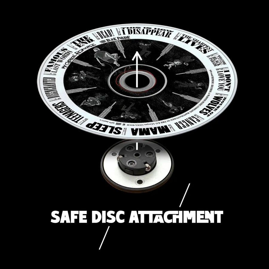 My chemical romance the black parade CD disc