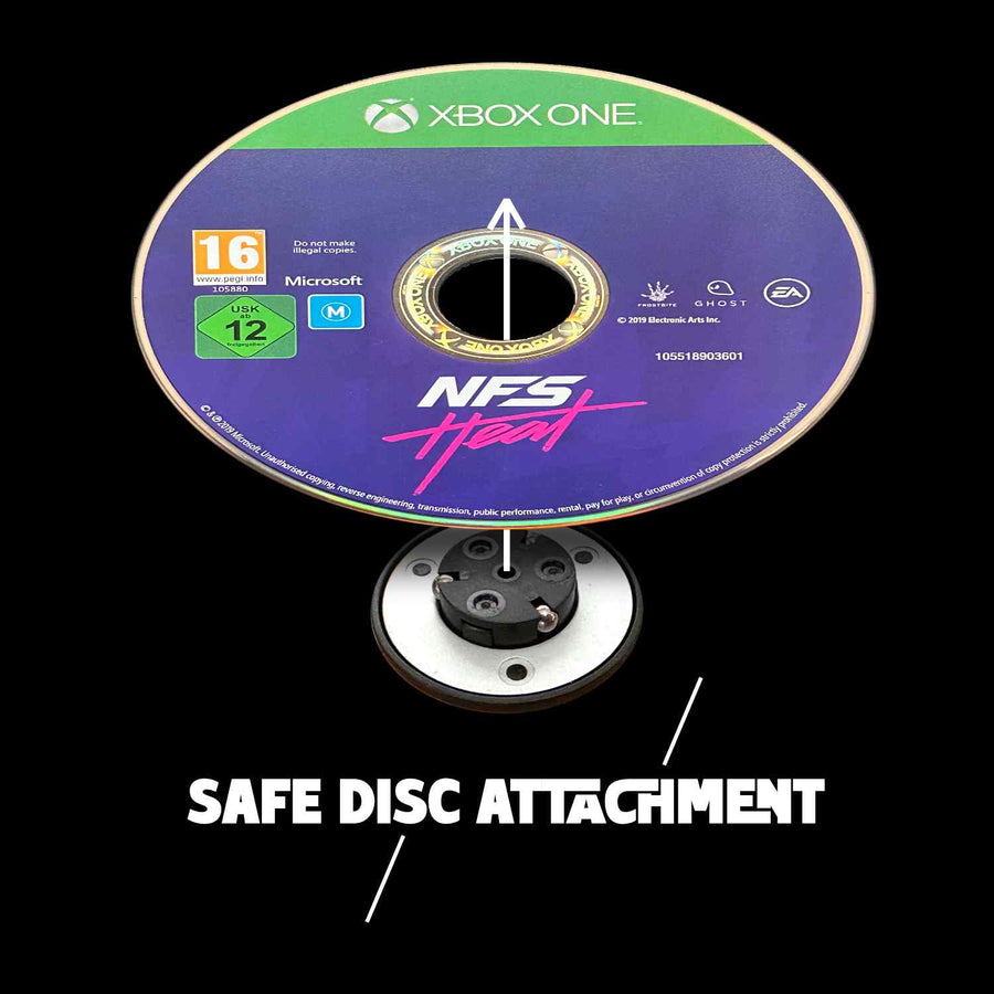 Need For Speed Heat video game disc