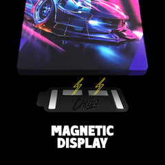Xbox One Magnetic Steelbook Display Frame magnet