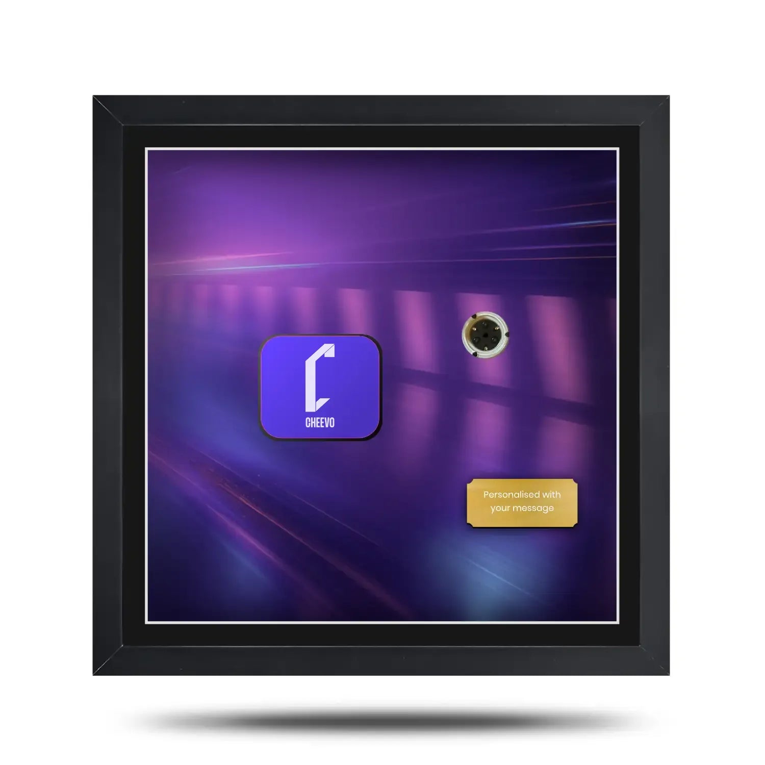 need for speed heat art inspired picture frame to display steelbook video game