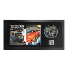 Need for speed Underground on Xbox as a framed Game with QR code