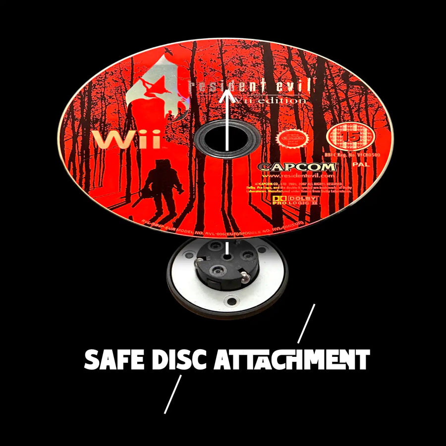 Nintendo Wii Magnetic Game Disc