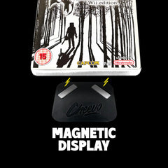 Nintendo Wii Magnetic Game Display Frame with magnet attachment