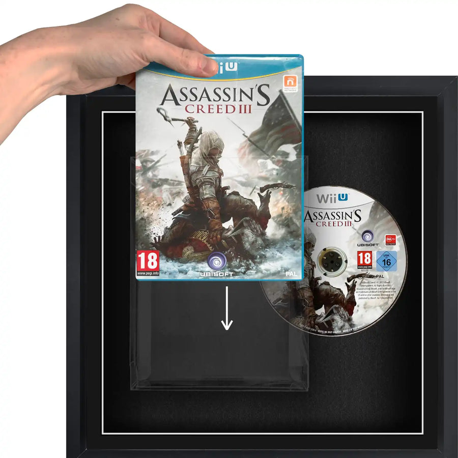 Slipcase for Nintendo Wii U games