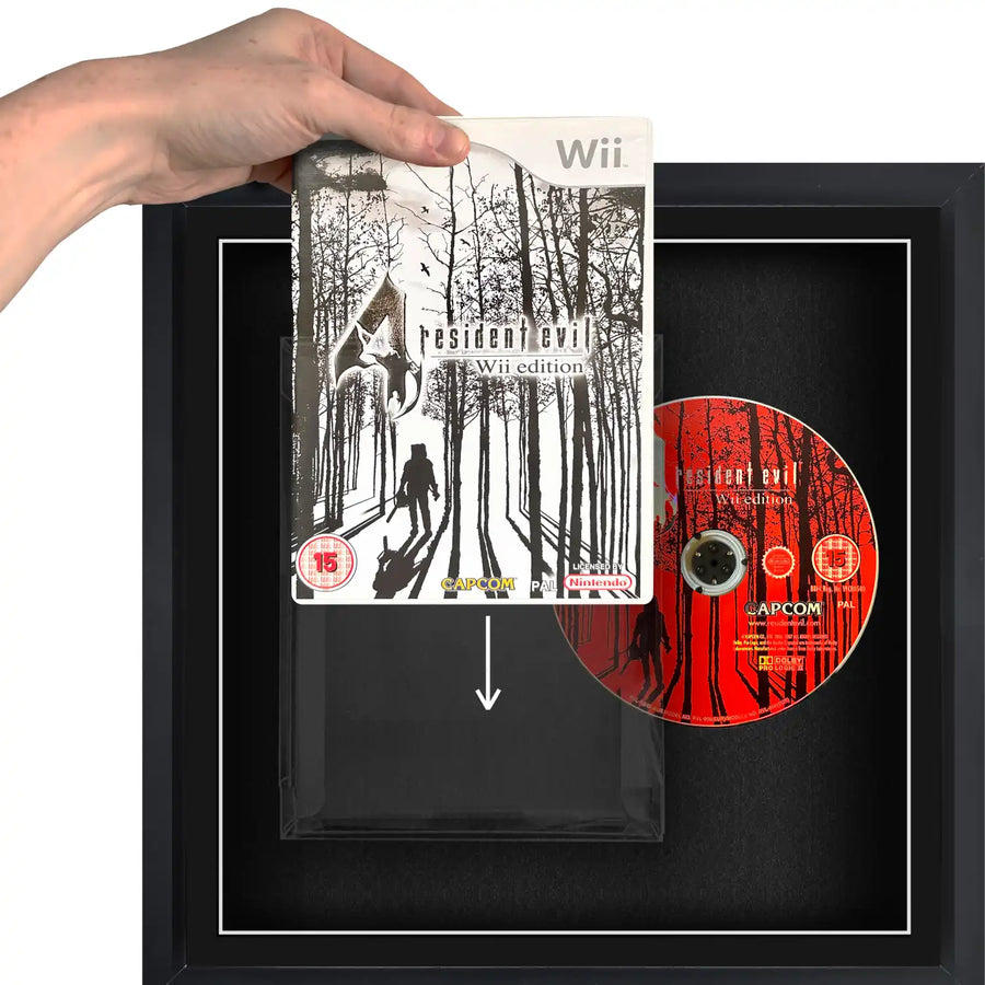Slipcase for Nintendo Wii games