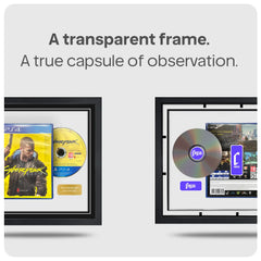 Video Game Display Frame