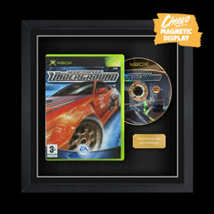 Original Xbox Magnetic Game Display Frame. Frame any xbox video game with this solution and furnish your games room. 