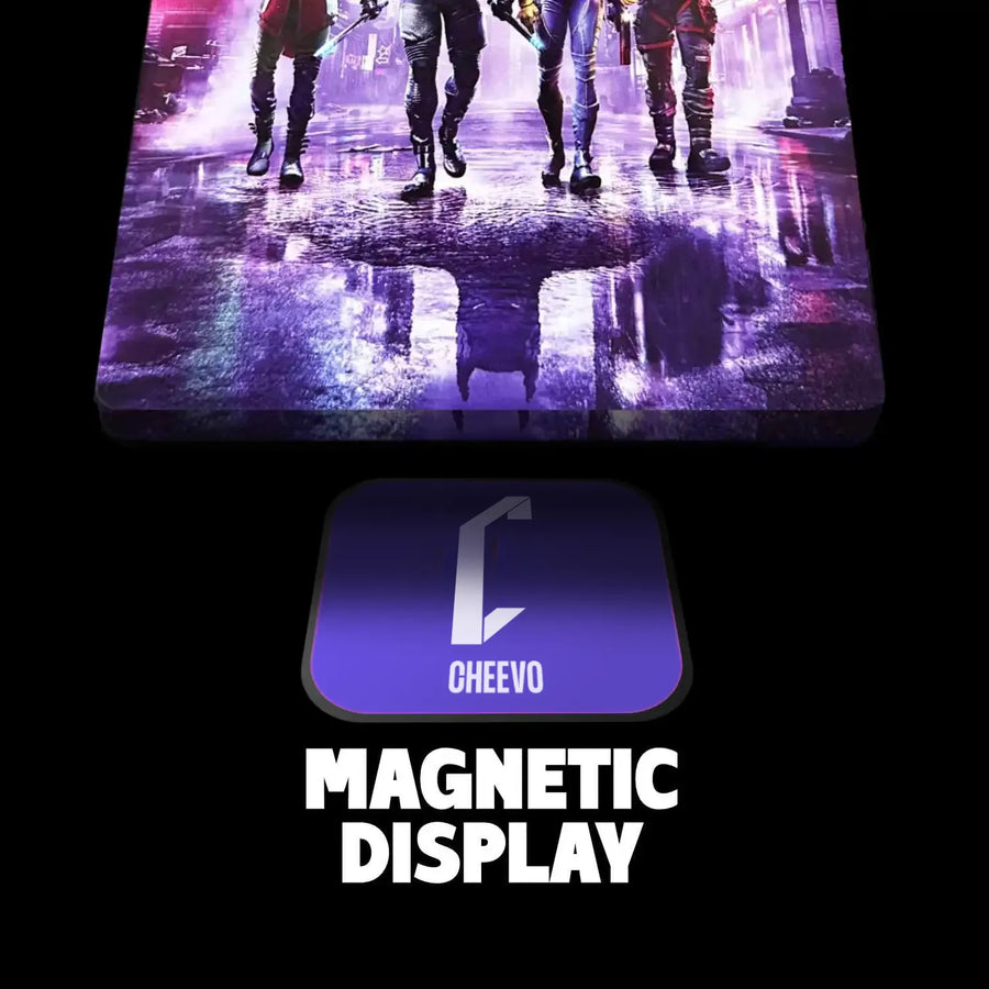 PS5 Magnetic Steelbook Display Frame