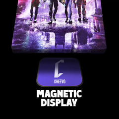 PS5 Magnetic Steelbook Display Frame