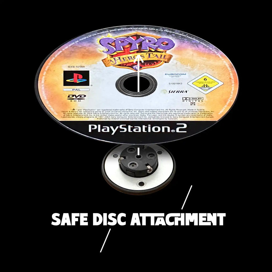 PlayStation 2 Magnetic Game Disc