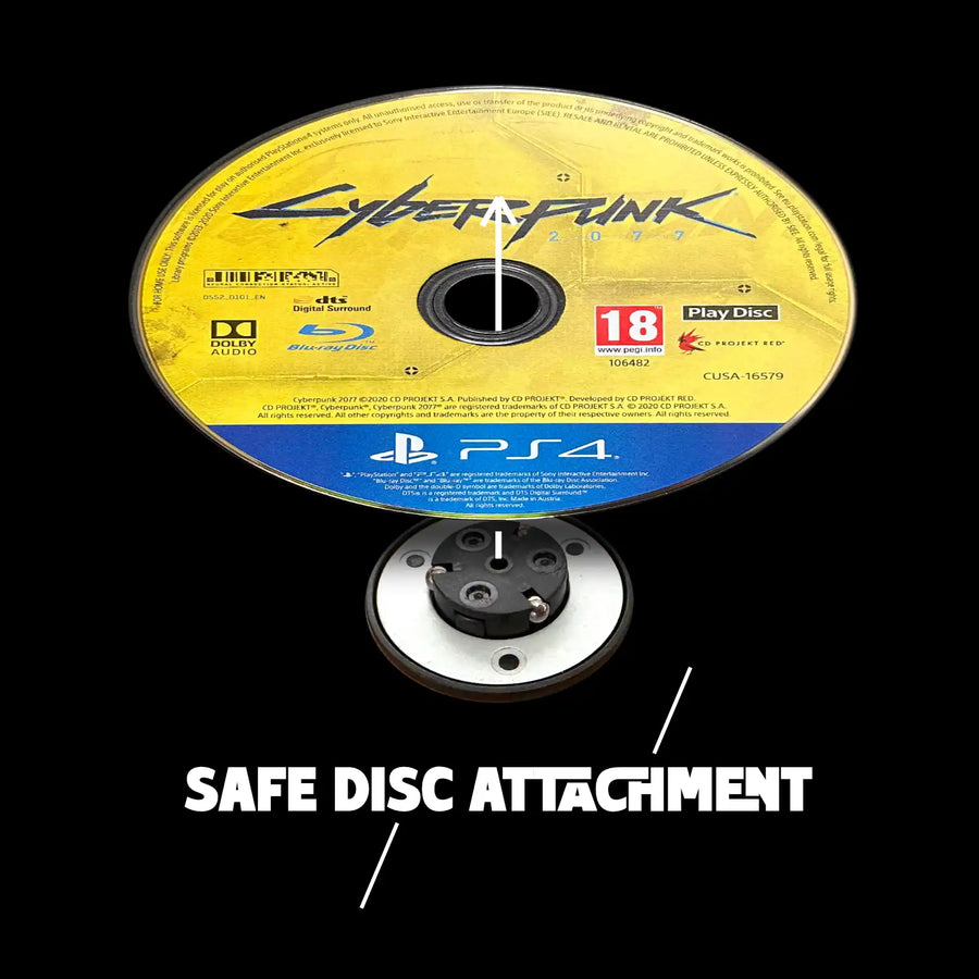Playstation 4 game disc