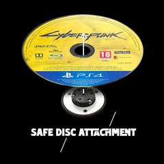 Playstation 4 game disc