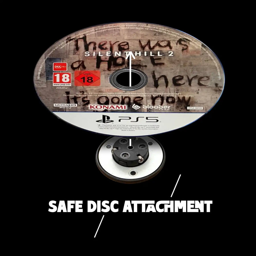 PlayStation 5 Silent Hill 2 game disc