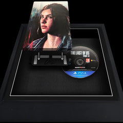 PS4 Magnetic Display Framed Game Adding the video game
