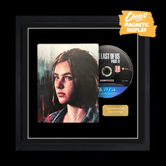 PS4 Magnetic Steelbook Display Framed Game