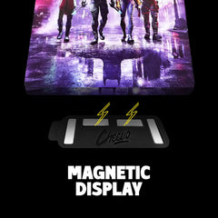 PlayStation (PS5) Magnetic Display Frame with game being added