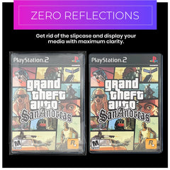 Playstation 2 video game frame. Frame a video game with this magnetic display. Zero reflections, no slipcase.