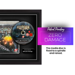 Playstation 3 video game display. Frame your playstation 3 games with this magnetic frame. Zero damage.