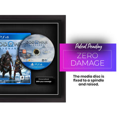 Frame a playstation 4 video game. Display any playstation 4 game, with UV protection and personalisation. zero damage.