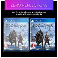 Frame a playstation 4 video game. Display any playstation 4 game, with UV protection and personalisation. Zero reflections, no slipcase