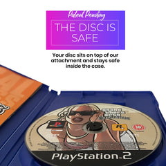 Safely display your playstation games on the wall with a magnetic display. Protect your disc and case from knocks and damage