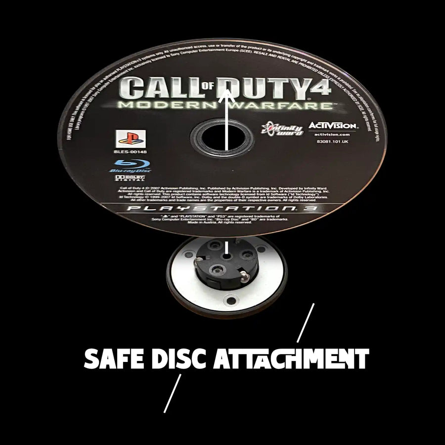 Playstation 3 video game disc