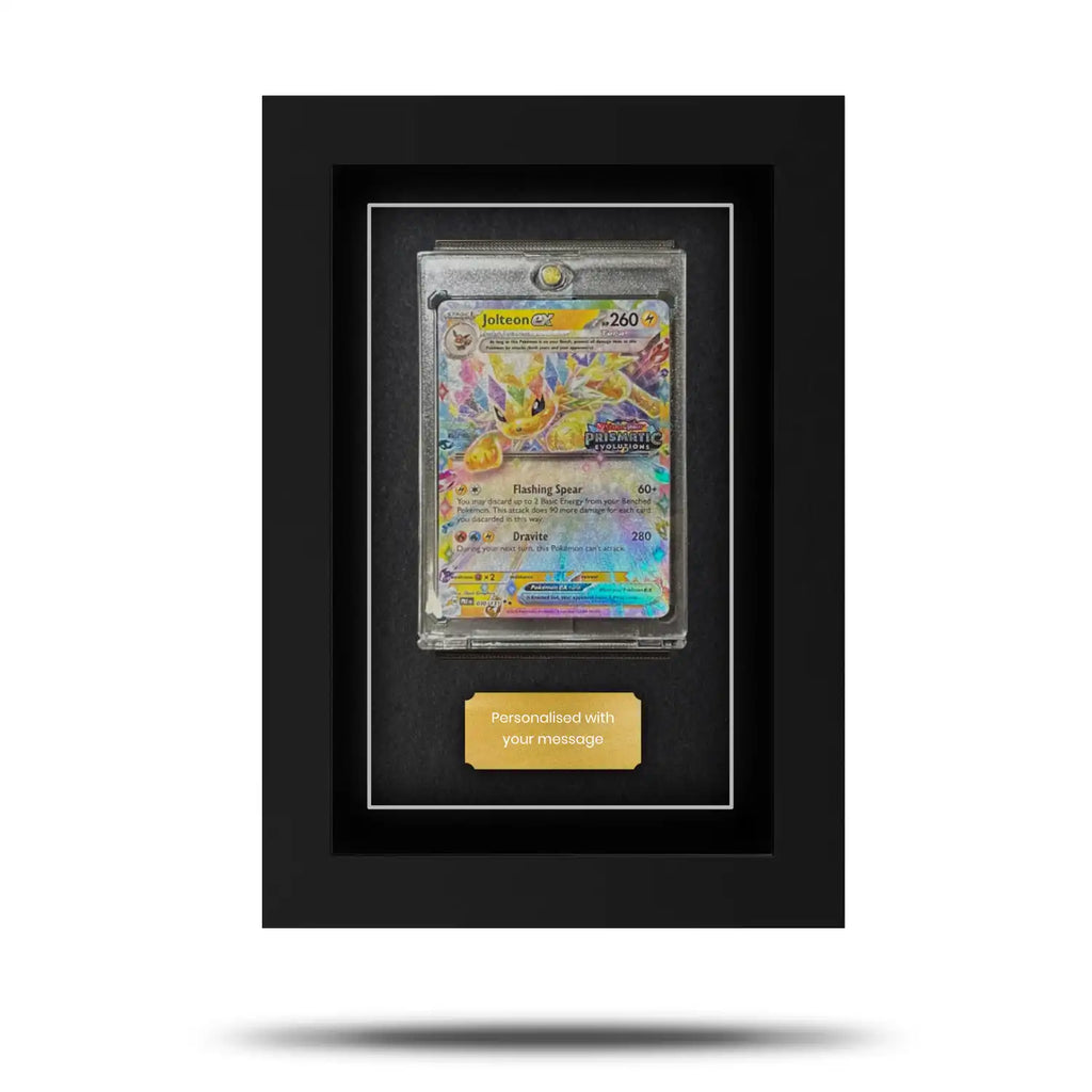 Pokémon Trading Card Display Frame – Cheevo