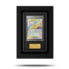 Framed Pokémon Card – Prismatic Evolutions Jolteon ex (030/131)