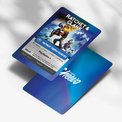 Ratchet Clank Playstation Platinum Trophy Card