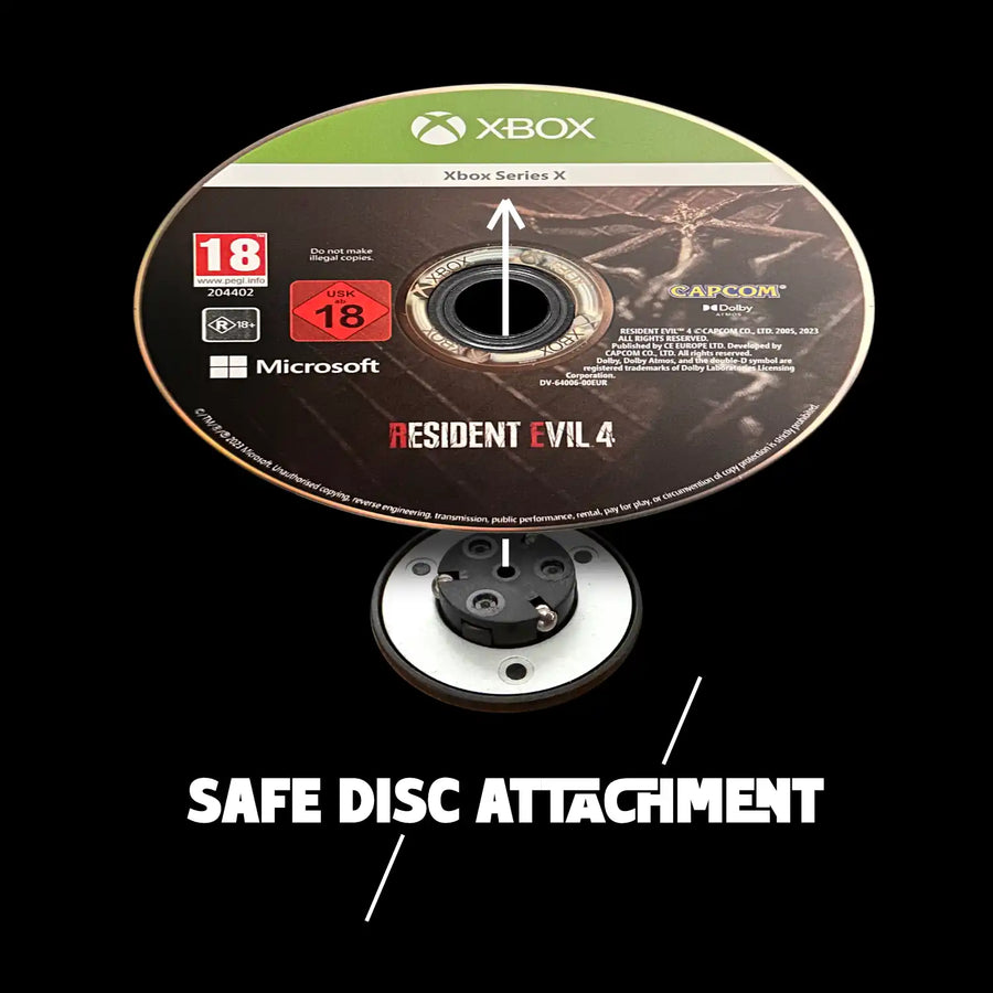 Resident Evil 4 Steelbook Disc