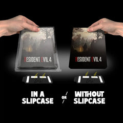 Resident Evil 4 Steelbook plastic acrylic protective slipcase