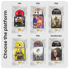 PlayStation & Xbox Game Display Snaplate™ Paint