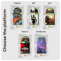 PlayStation & Xbox Game Display Snaplate™ Paint