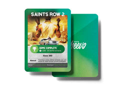 Saints Row 2 Xbox Achievement Collectors Cards