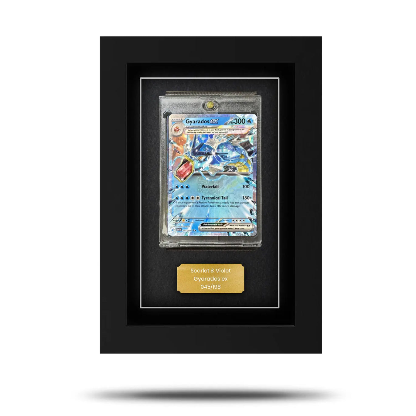 pokemon scarlet and violet cards rare Amazon.com: Gyarados ex 045/198 Double Rare - Scarlet & Violet